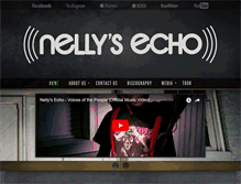 Tablet Screenshot of nellysecho.com